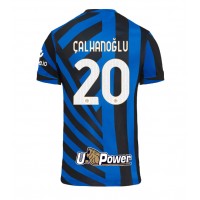 Maglia Calcio Inter Milan Hakan Calhanoglu #20 Prima Divisa 2024-25 Manica Corta